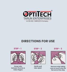 Rose Bengal Ophthalmic Strips