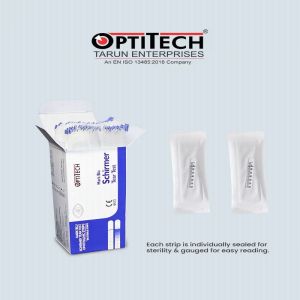 Schirmer Tear Test Ophthalmic Strips