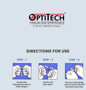 Schirmer Tear Test Ophthalmic Strips