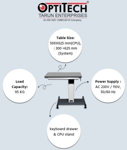 Surgical Instrument Tables