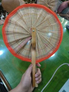 Bamboo Hand Fan