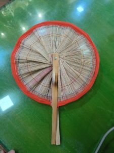 Bamboo Hand Fan