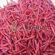 Organic Whole Red Chilli