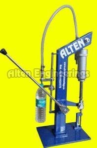 Manual Liquid Filling Machine