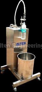 Semi Automatic Bottle Filling Machine