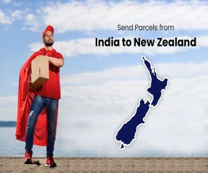International Courier Service for New Zealand