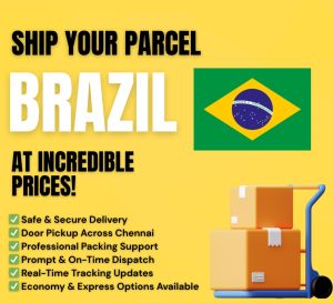 International Courier Service to Brazil