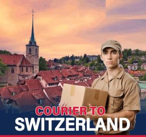 International Courier Service to Switzerland