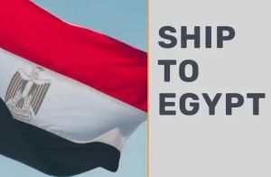 International Shipping Service For Egypt