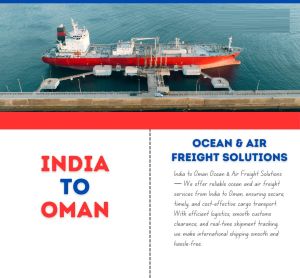 International Shipping Service For Oman