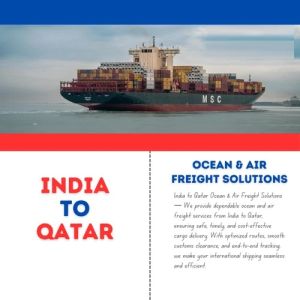 International Shipping Service For Qatar