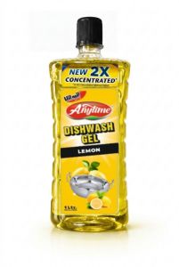 1Ltr. Hilmil Lemon Dishwash Gel