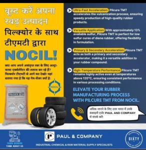 Nocil Pilcure TMT Rubber Chemical