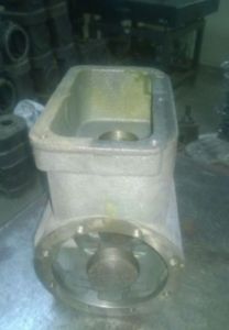 Fieldking Rotavator 4 Speed Gear Box Housing