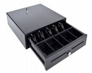 Black Cash Drawer