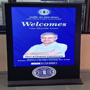 Digital Standee Display Kiosk