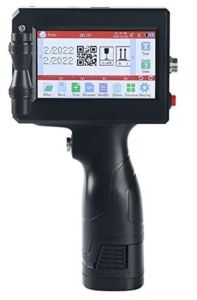 Handheld Industrial Inkjet Printer