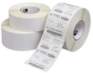Paper Weighing Scale Label