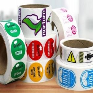 Pre Printed Labels