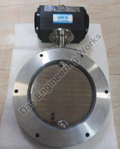 Flange Type Actuator Butterfly Valve
