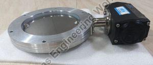 Flange Type Actuator Butterfly Valve