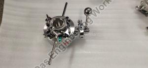 Split Butterfly Active Valve