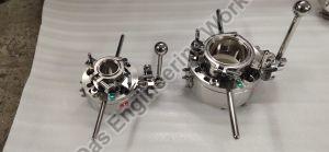 Split Butterfly Active Valve