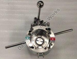 Split Butterfly Active Valve