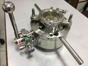 Split Butterfly Active Valve