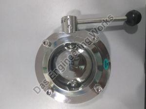 Tri-Clamp End Butterfly Valve