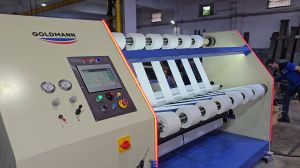 Fabric Slitting Rewinding Machine