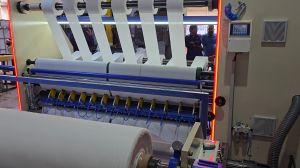 Fabric Slitting Rewinding Machine