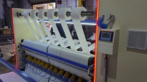 Fabric Slitting Rewinding Machine