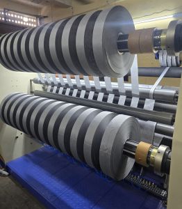 Fabric Slitting Rewinding Machine
