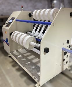 Fabric Slitting Rewinding Machine