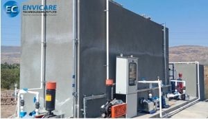 Civil Type Sewage Treatment Plants