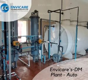 Demineralization Water Treatment Plants