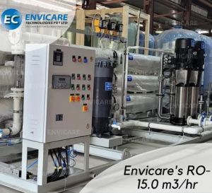 Demineralization Water Treatment Plants