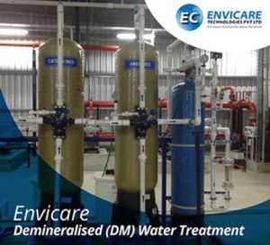 Demineralization Water Treatment Plants