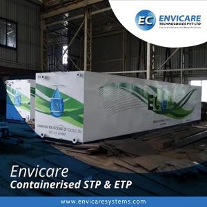 Eco-Box Containerised Type Sewage Treatment Plant