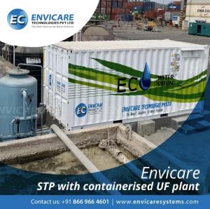 Eco-Box Containerised Type Sewage Treatment Plant