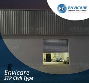 Eco-Con Civil Type Sewage Treatment Plant