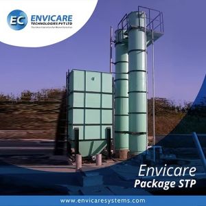 Eco-Pack Package Type Sewage Treatment Plant