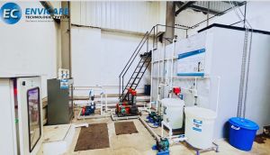 MBR Based Sewage Treatment Plant