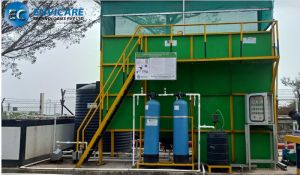 Package Type Prefabricated Sewage Treatment Plants