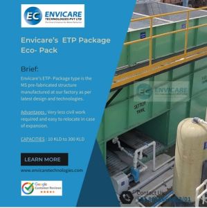 Packaged Effluent Treatment Plant