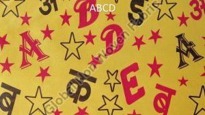 ABCD Printed Non Woven Fabric