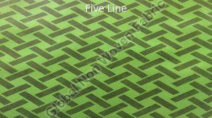 Five Line Printed Non Woven Fabric