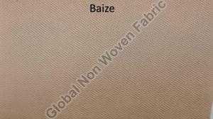 Plain Beige Non Woven Fabric