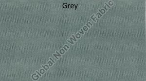 Plain Grey Non Woven Fabric